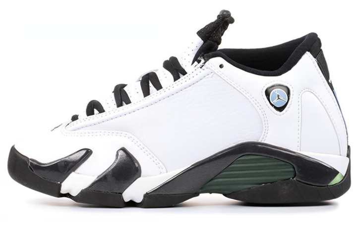 Jordan Jordan 14 Retro Oxidized Green 2016 GS