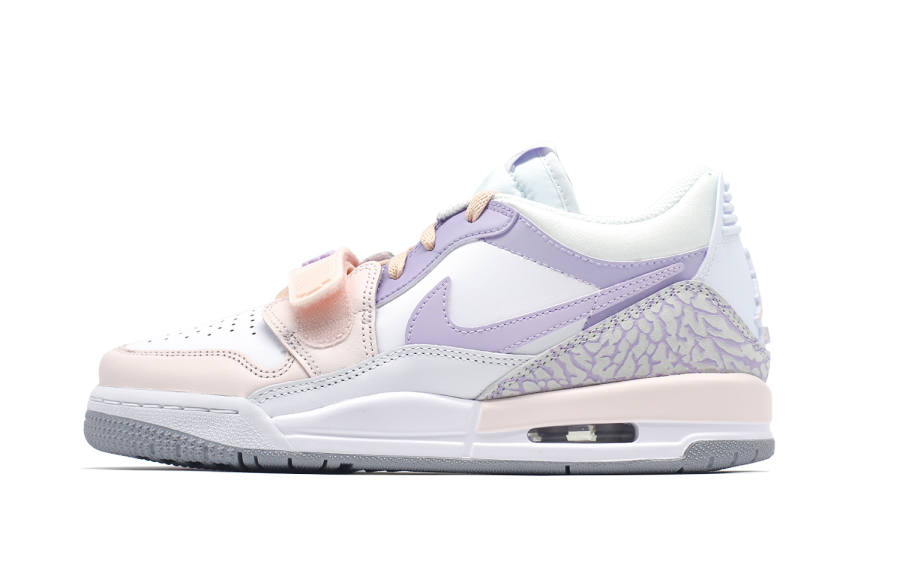 Jordan Jordan Legacy 312 Heart Sea, Romantic Girlish Graffiti Slip Resistant Cushioning Abrasion Resistant