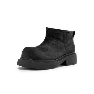 IMXS Ankle Boots Women's Black/Coffee