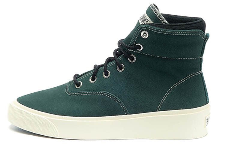 Converse Converse Nubuck Skidgrip Hi Green