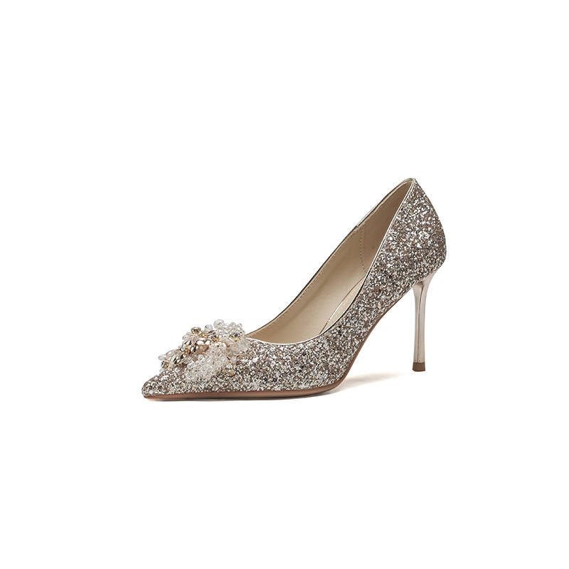 WALIBU Slim Heel High Heels Women's