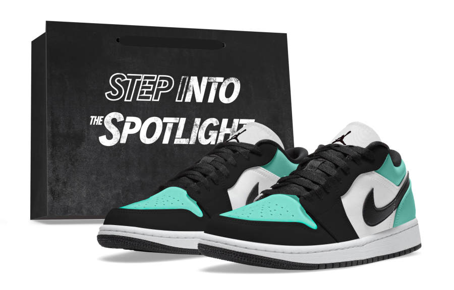 Jordan Jordan Air Jordan 1 Low top Skateboard Shoes Unisex Blue
