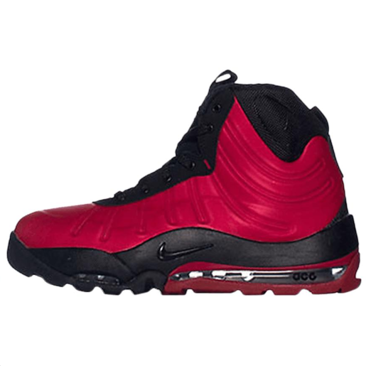 Nike Nike Air Max Posite Bakin Basketball Shoes Men's Red