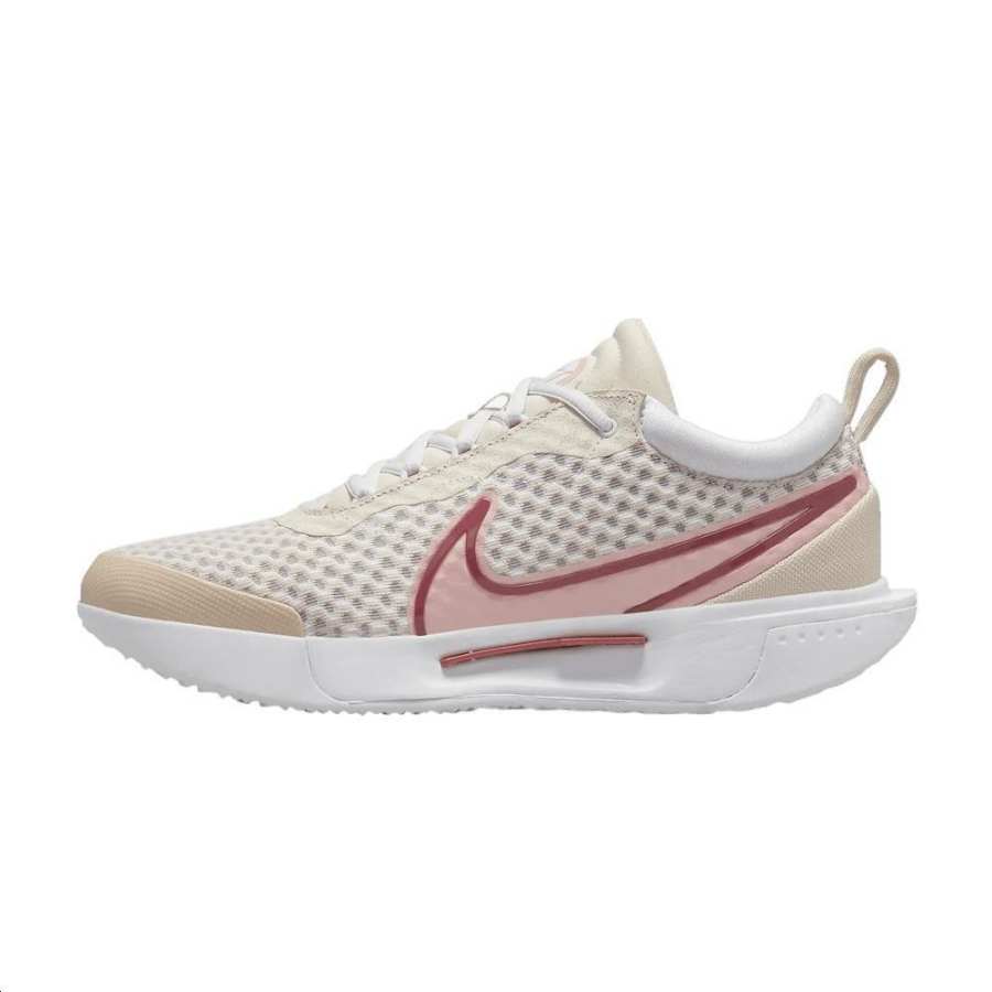 Nike Nike Court Zoom Pro Cushioning, Wear Resistant Tennis Shoes Unisex Red White