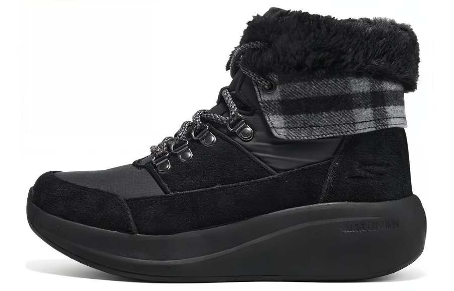 Skechers Thermal Cushioning Short Snow Boots Women's Black