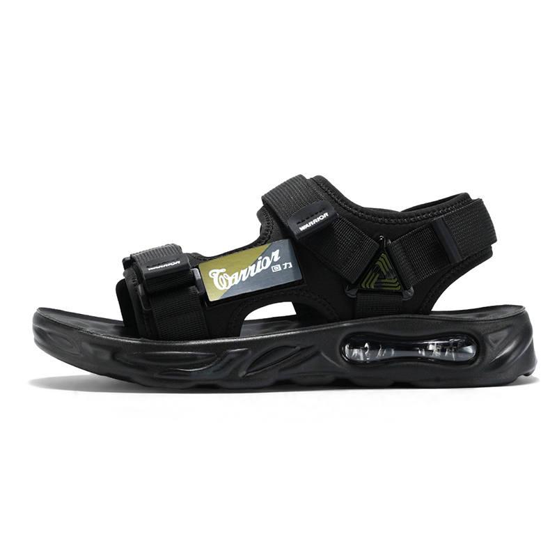 WARRIOR WARRIOR Beach Sandals Men's Black