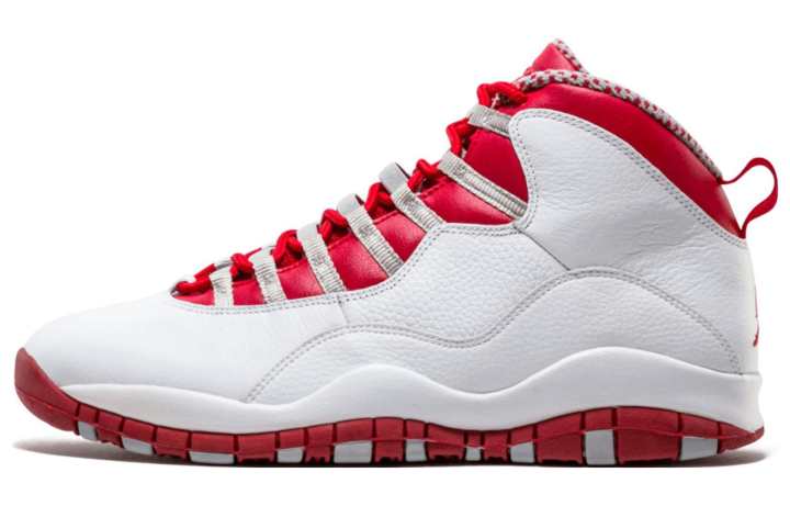 Jordan Jordan 10 Retro Red Steel