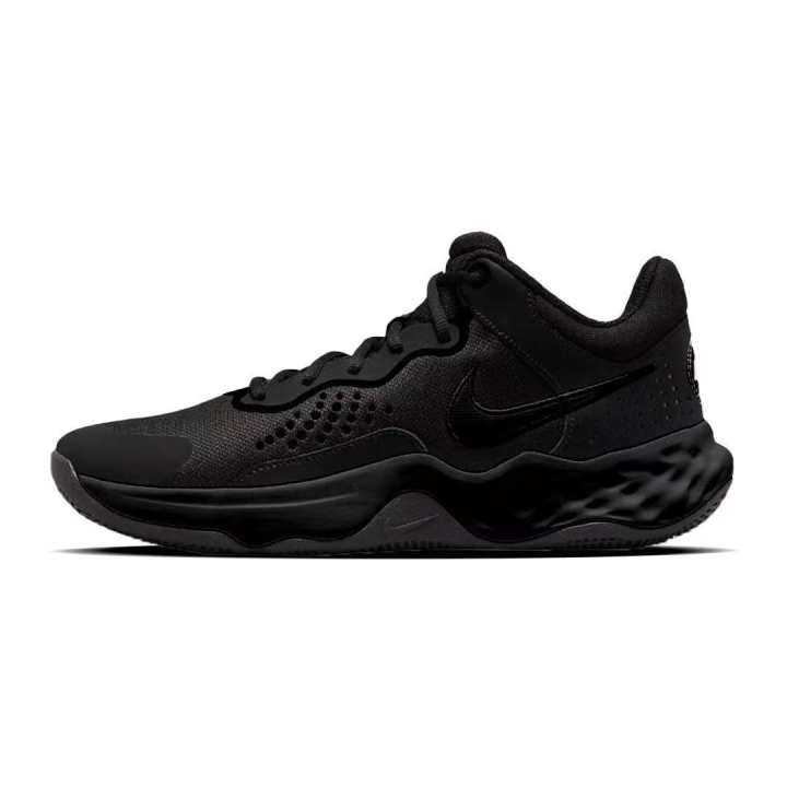 Nike Nike Fly By Mid 3 Slip Resistant Abrasion Resistant Mid top Basketball Shoes Men's Black