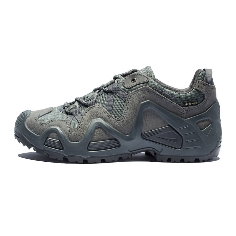 Lowa MK1 Zephyr GTX Cow Split Leather Low top Hiking Shoes Men's Gray