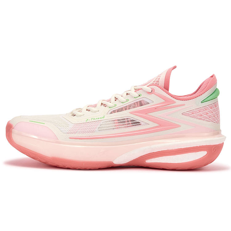 361° Speed BB Low top Basketball Shoes Men's Neon Light Coral