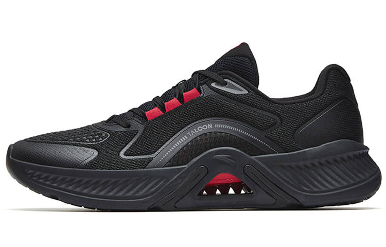 ANTA Anta Low top Training Shoes Men's Black Red