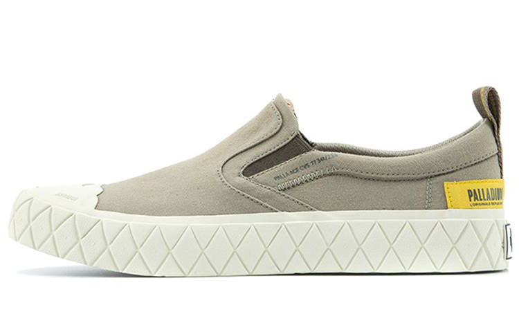 Palladium Palla Ace Slip On Slip on Slip Resistant, Abrasion Resistant, Breathable Low top Canvas Shoes Unisex