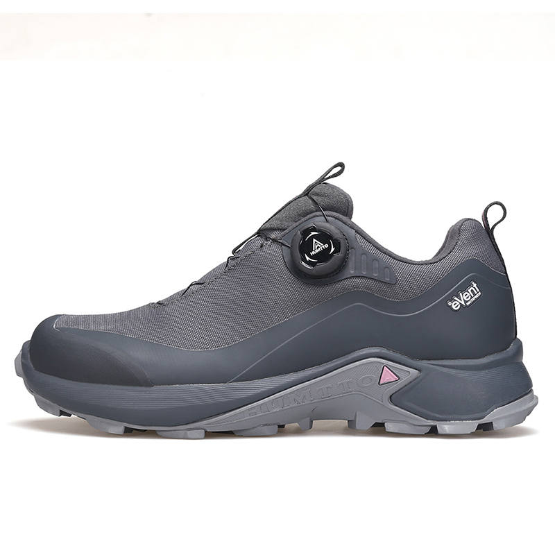 HUMTTO Mountaineering & Hiking Shoes Women's Low Top Gray