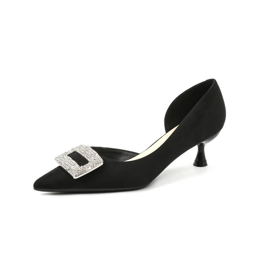 WALIBU Slim Heel High Heels 5CM Women's