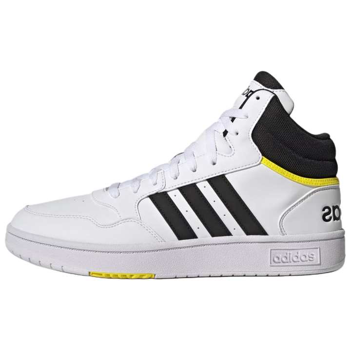 Adidas Adidas Hoops 3.0 Mid top Tennis Shoes Men's White