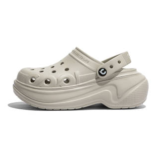 QINGKU Trendy Collection Clogs Women's Elegant Beige