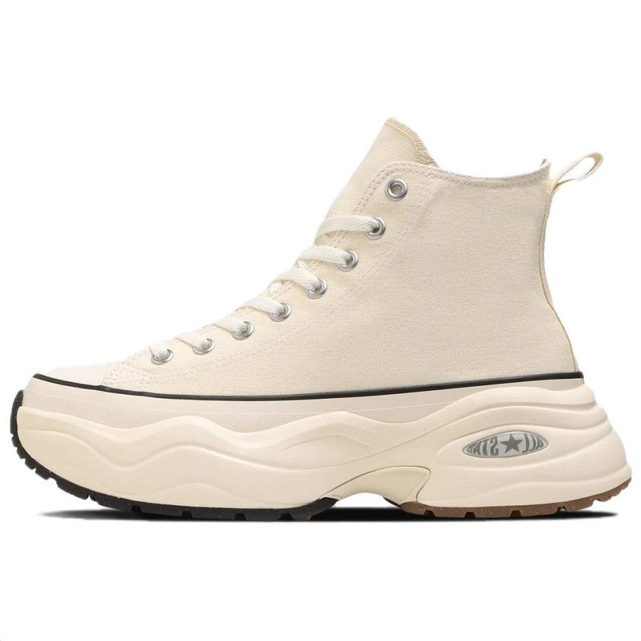 Converse All Star High top Canvas Shoes Unisex Ecru