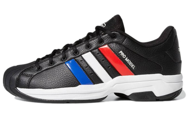 Adidas Adidas Pro Model 2G Low 'Black White'