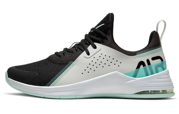 Nike Nike Air Max Bella Training Shoes Women's Low Top White/Green/Black