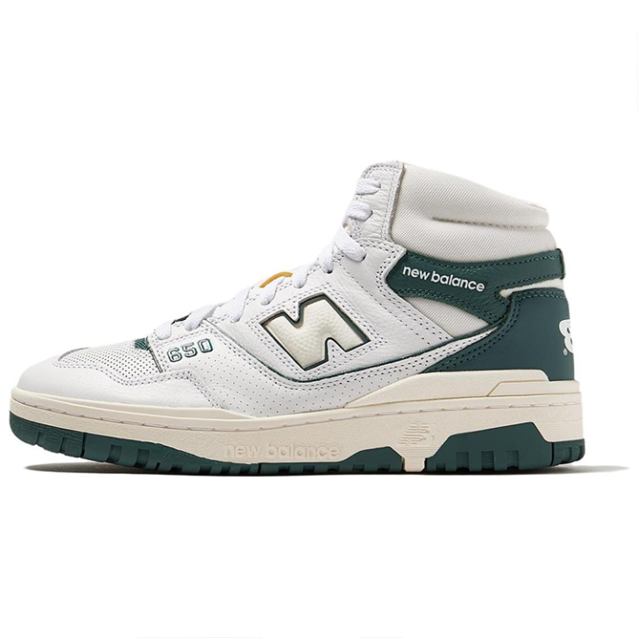 New Balance New Balance 650 High-Top Lace-Up Sneakers