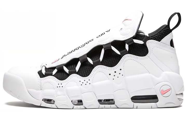 Nike Nike Air More Money White Black Coral Chalk