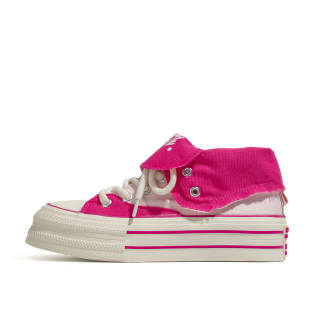 FUERSEN Abrasion Resistant, Breathable, Lightweight High top Canvas Shoes Women's