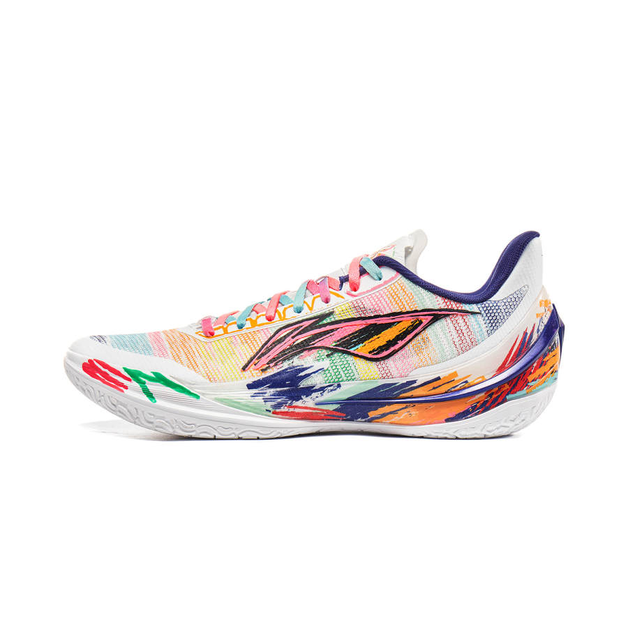 Li-Ning Li Ning Liren 5 V2 TPU Low top Basketball Shoes Men's Multicolor