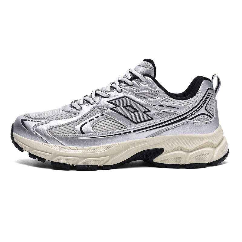 LOTTO Cushioning Slip Resistant Abrasion Resistant Low top Chunky Sneakers Men's
