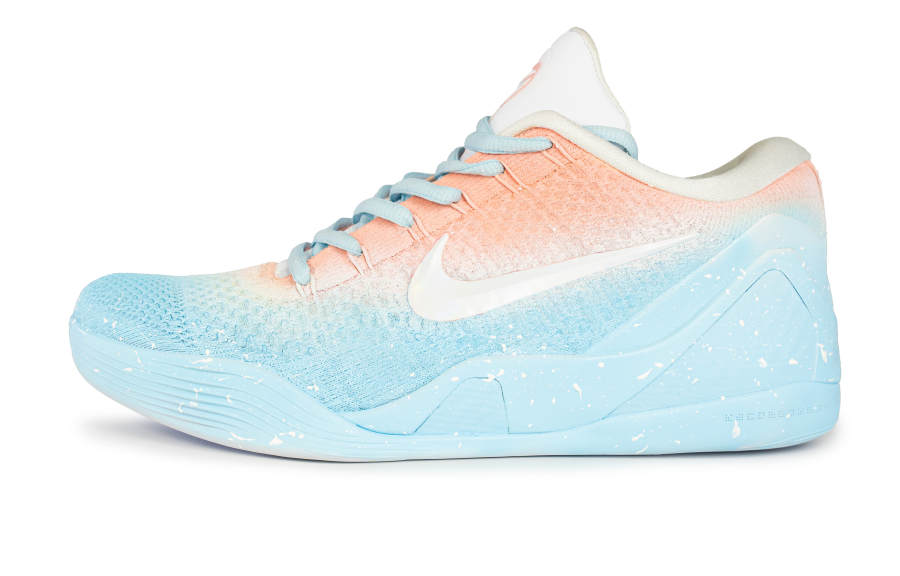 Nike Nike Kobe 9 Slip Resistant, Abrasion Resistant, Anti Rollover, Super Light Low top Basketball Shoes Unisex Blue