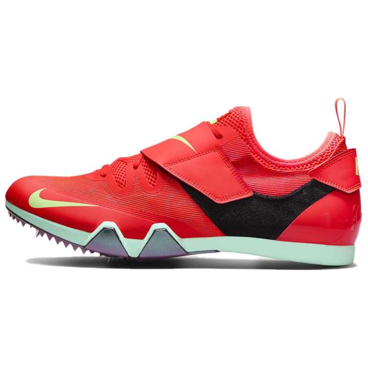Nike Nike Pole Vault Elite Bright Crimson Lime Blast Mint Foam Washed Coral
