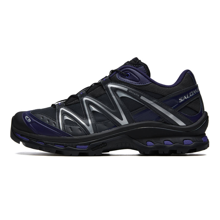 SALOMON XT Quest Hiking Shoes Unisex Black Purple