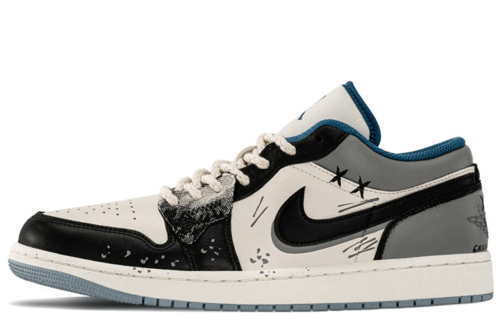 Jordan Jordan Air Jordan 1 Slip Resistant, Abrasion Resistant, Lightweight, Height Increasing