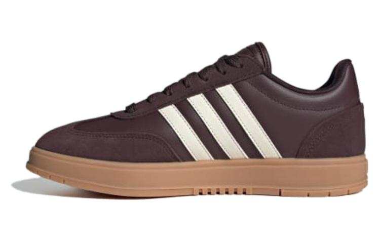Adidas Adidas GRADAS Cushioning Slip Resistant Abrasion Resistant Low top Tennis Shoes Women's Brown