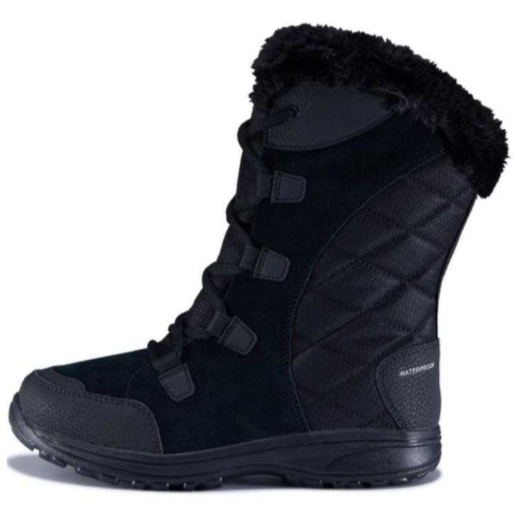 Columbia Ice Maiden 2 Outdoor Thermal Waterproof Thermal Waterproof Crew Snow Boots Women's Black