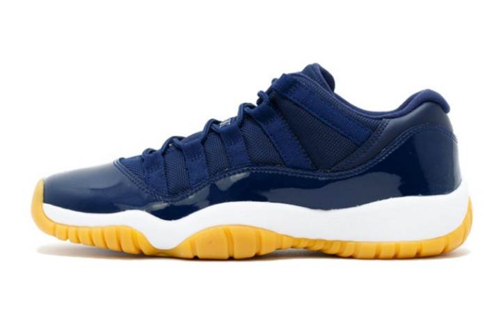Jordan Air Jordan 11 Retro Low 'Navy Gum' Gs