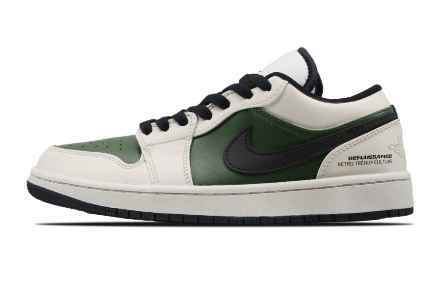 Jordan Jordan Air Jordan 1 The Wizard Of Oz, Lost In The Pursuit Of Toys Cushioning Slip Resistant Low top
