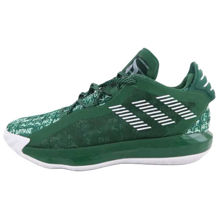 Adidas Adidas Dame 6 'Hecklers Pack - Dark Green'