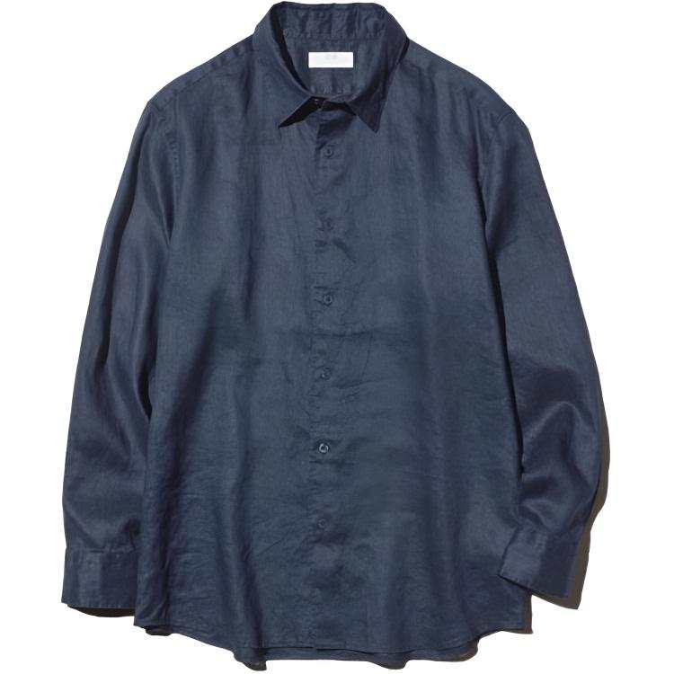 UNIQLO SS26 Shirts Men's Navy Blue Moderate