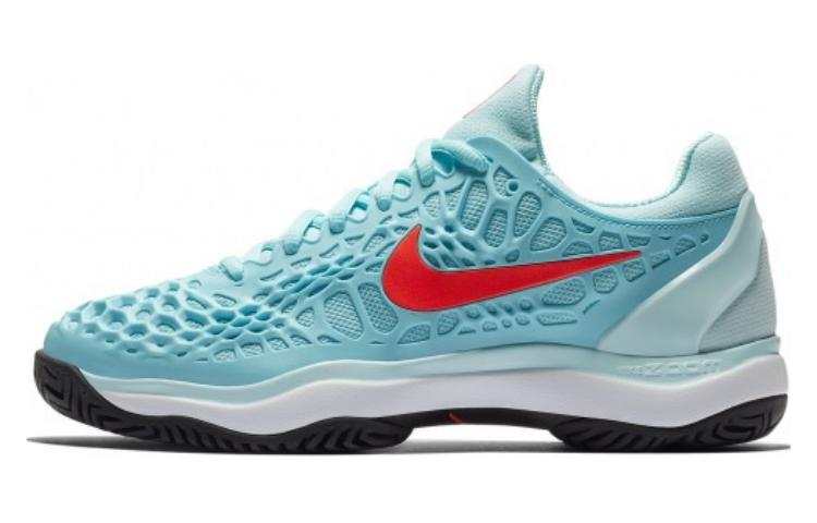 Nike Nike Zoom Cage 3 Slip Resistant Abrasion Resistant Slip Resistant Abrasion Resistant Low top Tennis Shoes Women's