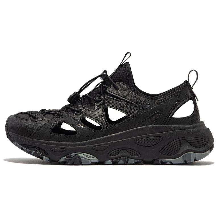 361° Slip Resistant And Breathable Slip Resistant And Breathable River Trekking Shoes Men's Obsidian Black Smoke Gray
