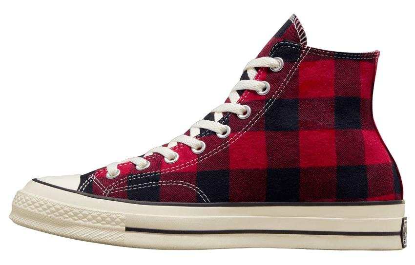 Converse Chuck 70 Beyond Retro x Chuck 70 Converse High 'Upcycled Flannel'