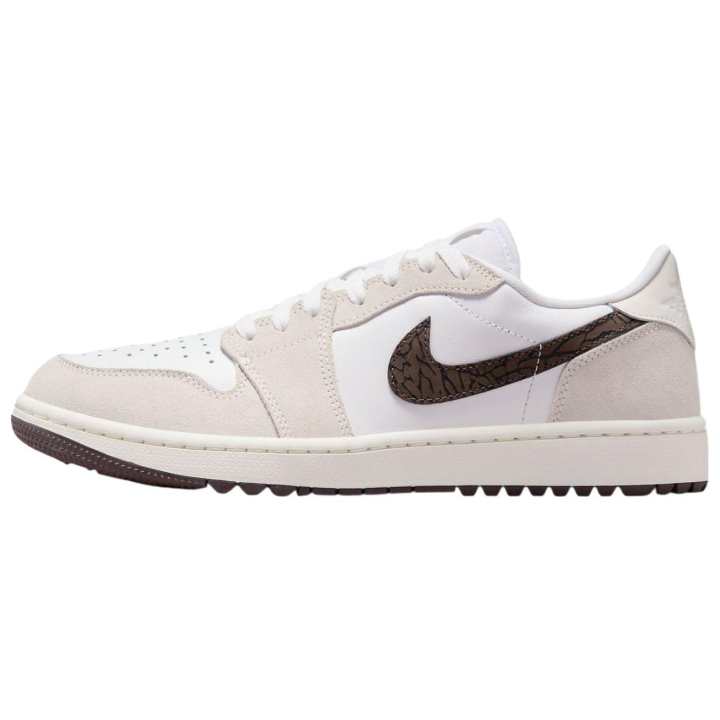 Jordan Jordan 1 Retro Low Golf Light Orewood Elephant