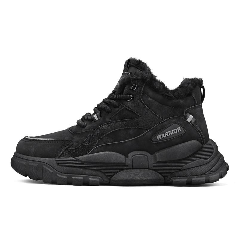 WARRIOR Warrior Short Mid Calf Snow Boots Men's