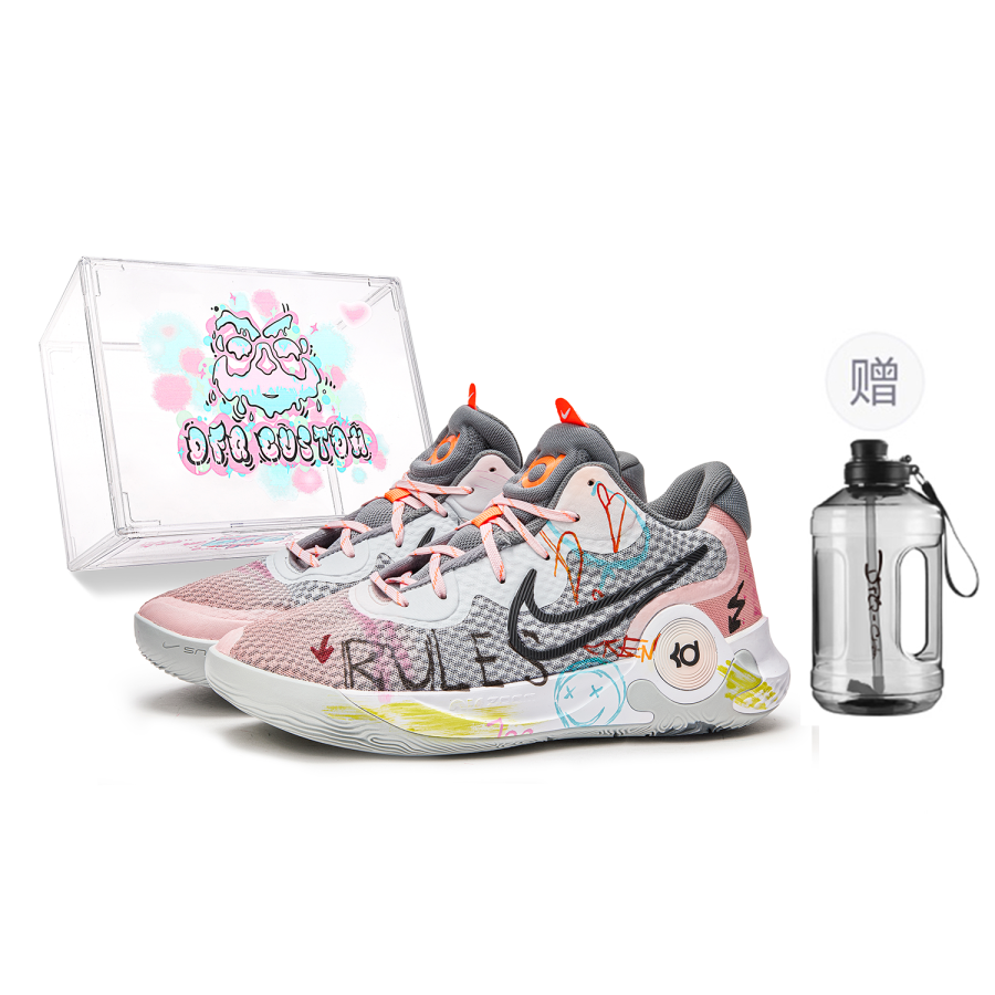 Nike Nike Trey 5 Slip Resistant Slip Resistant Mid top Basketball Shoes Unisex Pink