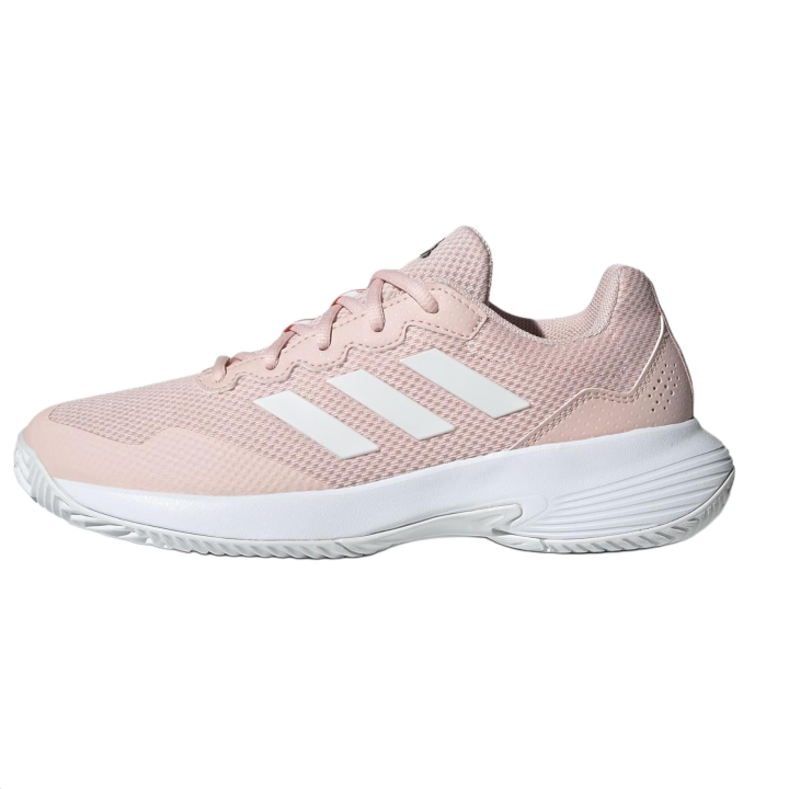 Adidas Adidas Gamecourt 2.0 Semi Flash Aqua Cloud White Cobalt Blue Women's