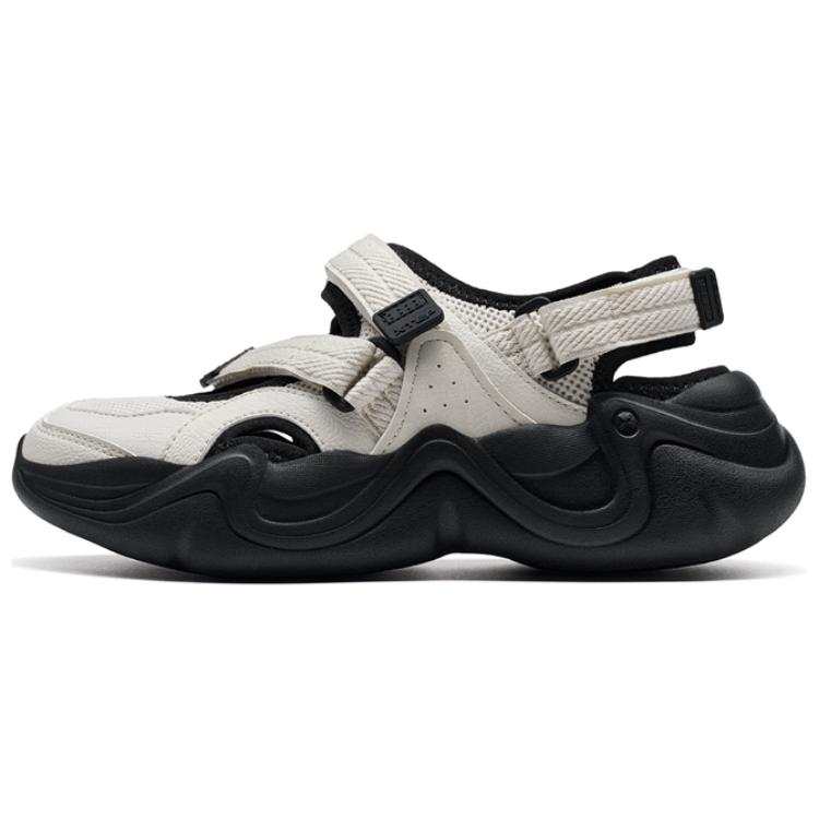 XTEP Fashion Trend River Trekking Shoes Women's White Sand Gray