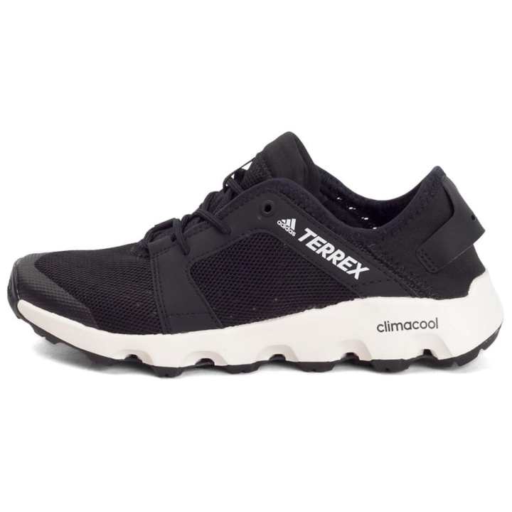 Adidas Adidas Terrex CC Slip Resistant Abrasion Resistant Low top Hiking Shoes Women's Black