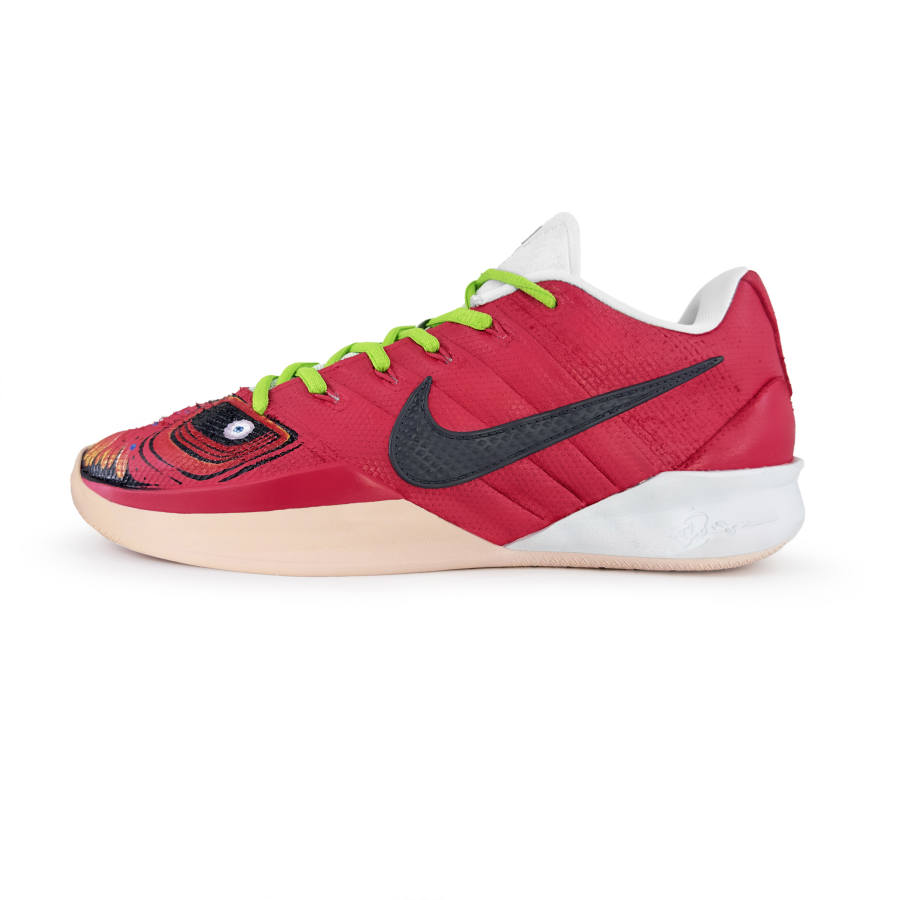 Nike Nike Sabrina 3 'Silencer' EP Cushioning, Wear Resistant Low top Basketball Shoes Unisex Red