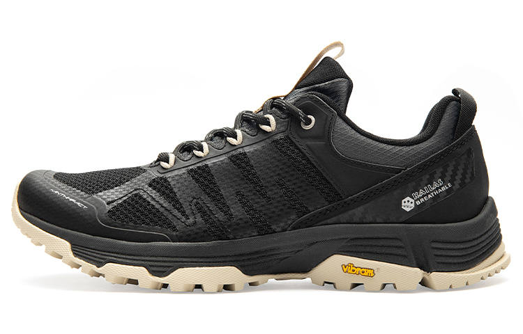 KAILAS Mountaineering & Hiking Shoes Women's Low Top Black