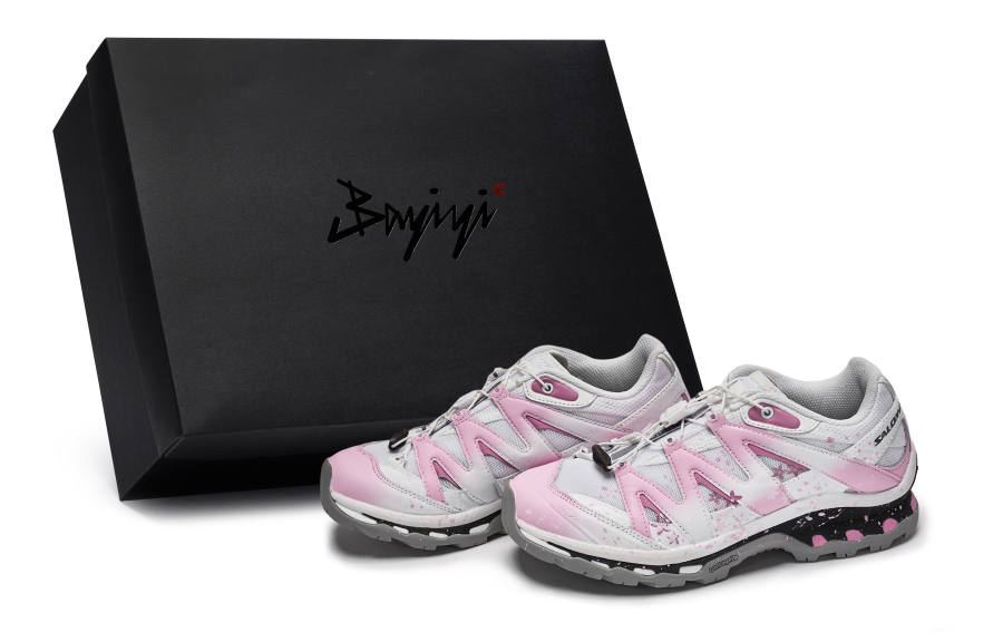 SALOMON XT Quest 811 Manufacturing, Inari Cherry Blossom, Special Shoe Box Breathable Low top